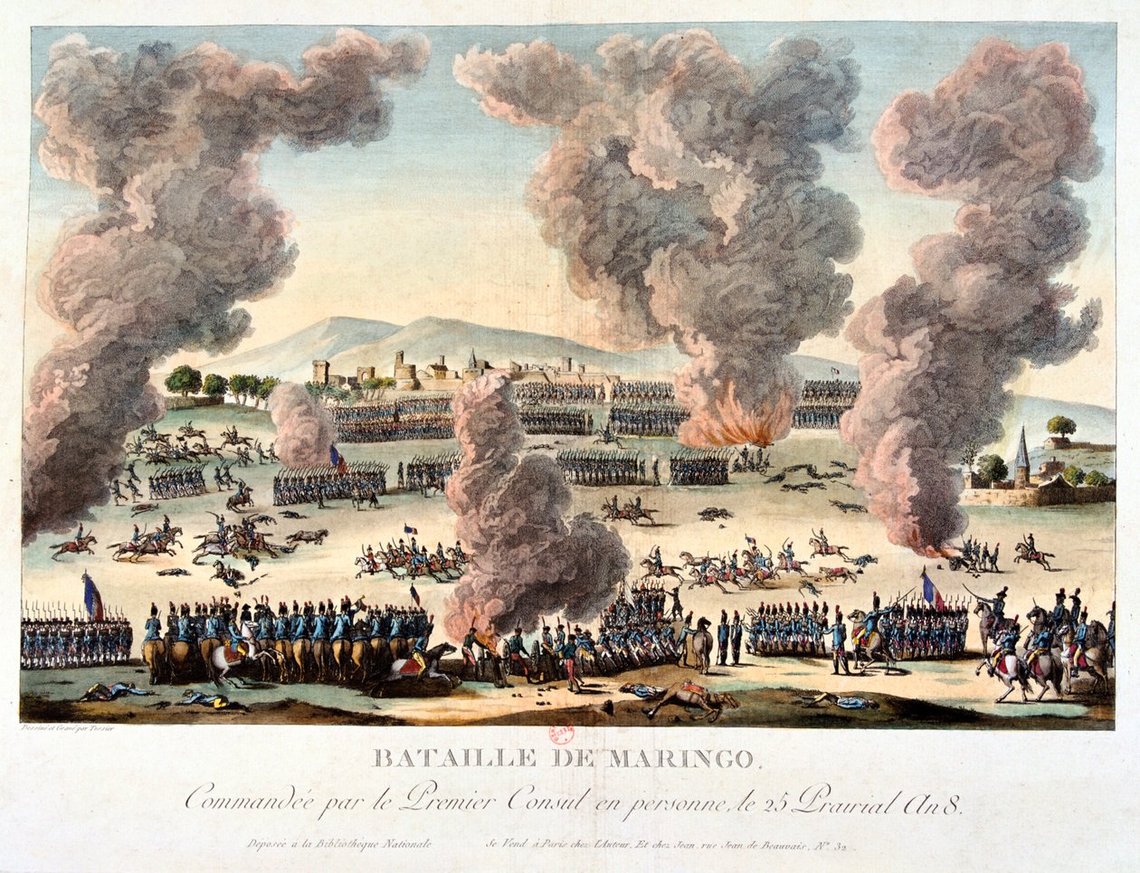 Bataille de Marengo, 14 juin 1800 - Unbekannt