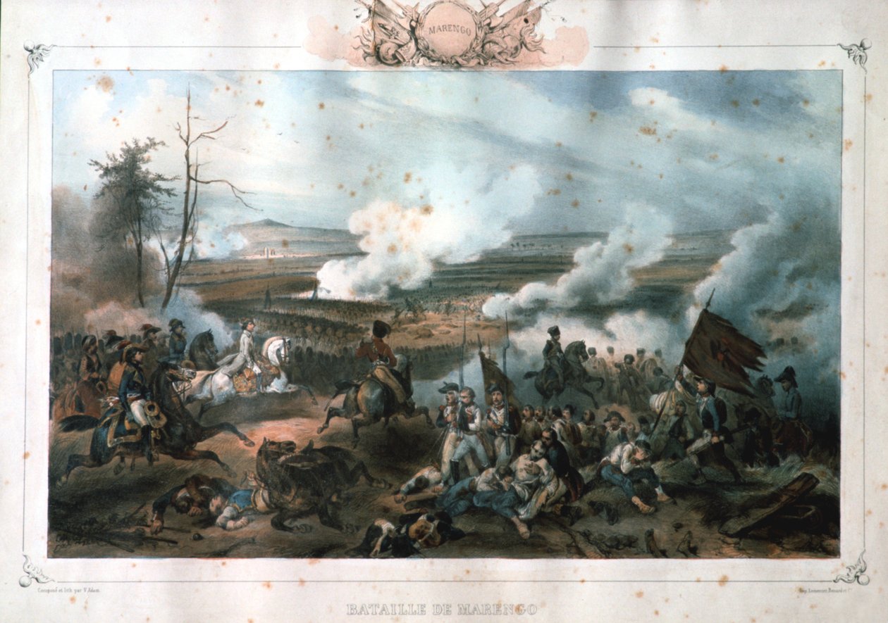 Bataille de Marengo, 14 juin 1800 - Unbekannt