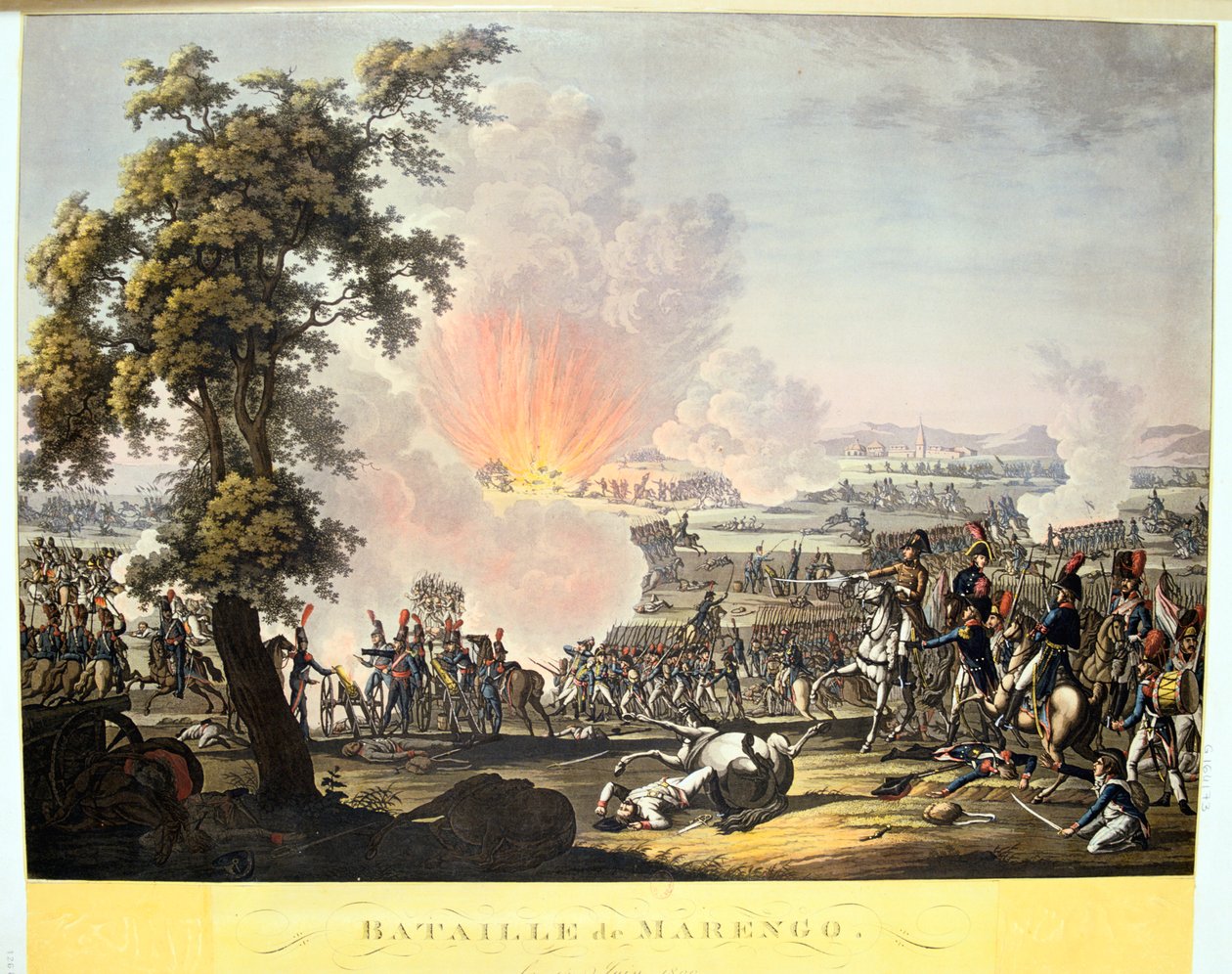 Bataille de Marengo, 14 juin 1800 - Unbekannt