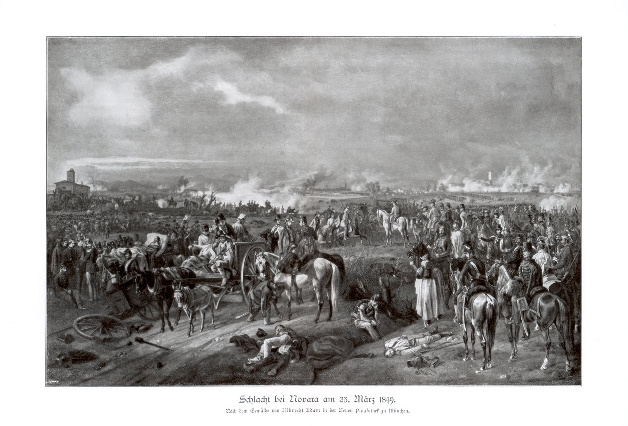 Bataille de Novara, Italie, 23 mars 1849, 1900 - Unbekannt