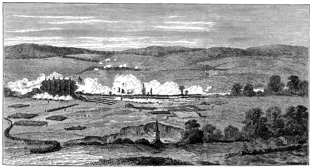 Bataille de Sedan, France, guerre franco-prussienne, 1er septembre 1870 - Unbekannt