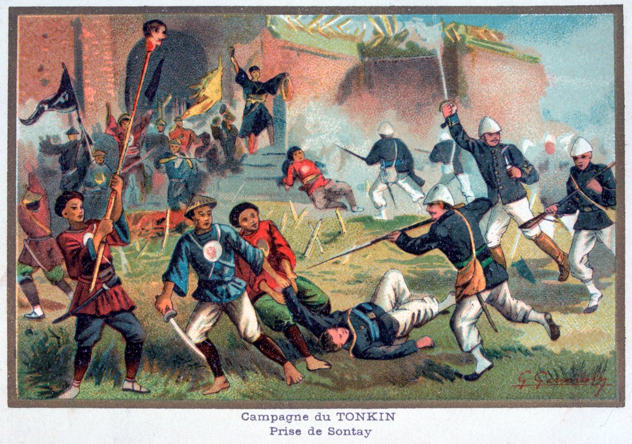 Bataille du Tonkin, Guerre franco-chinoise, 20e siècle - Unbekannt