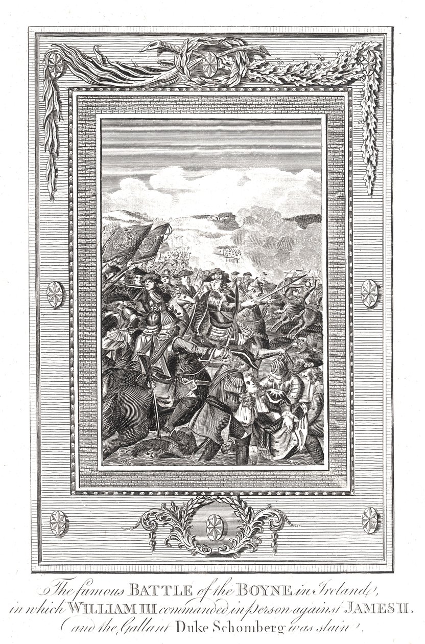 Bataille de la Boyne - Unbekannt