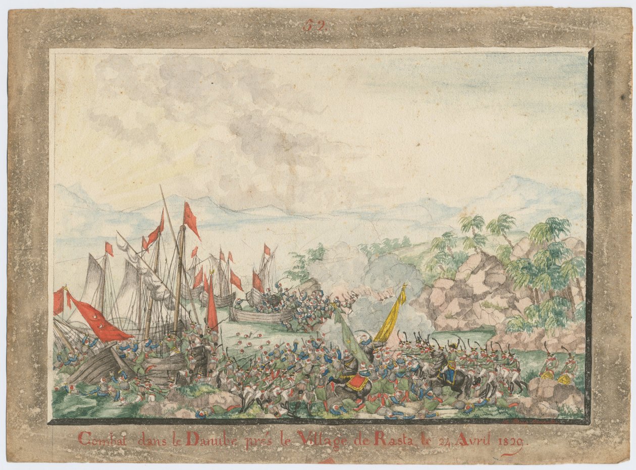 Bataille du Danube 1828, 1829 - Unbekannt