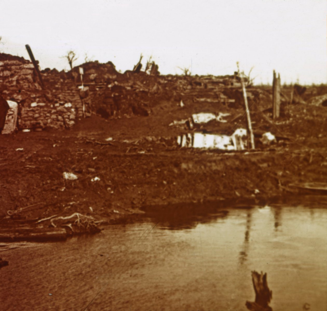 Champ de Bataille, vers 1914-1918 - Unbekannt