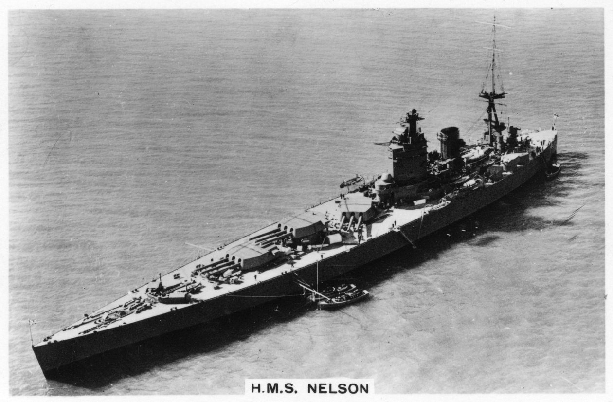 Cuirassé HMS Nelson, 1937 - Unbekannt