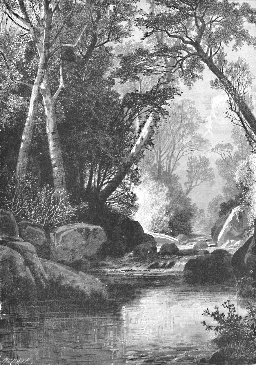 Bear River, près de Bethel, Maine, 1883 - Unbekannt