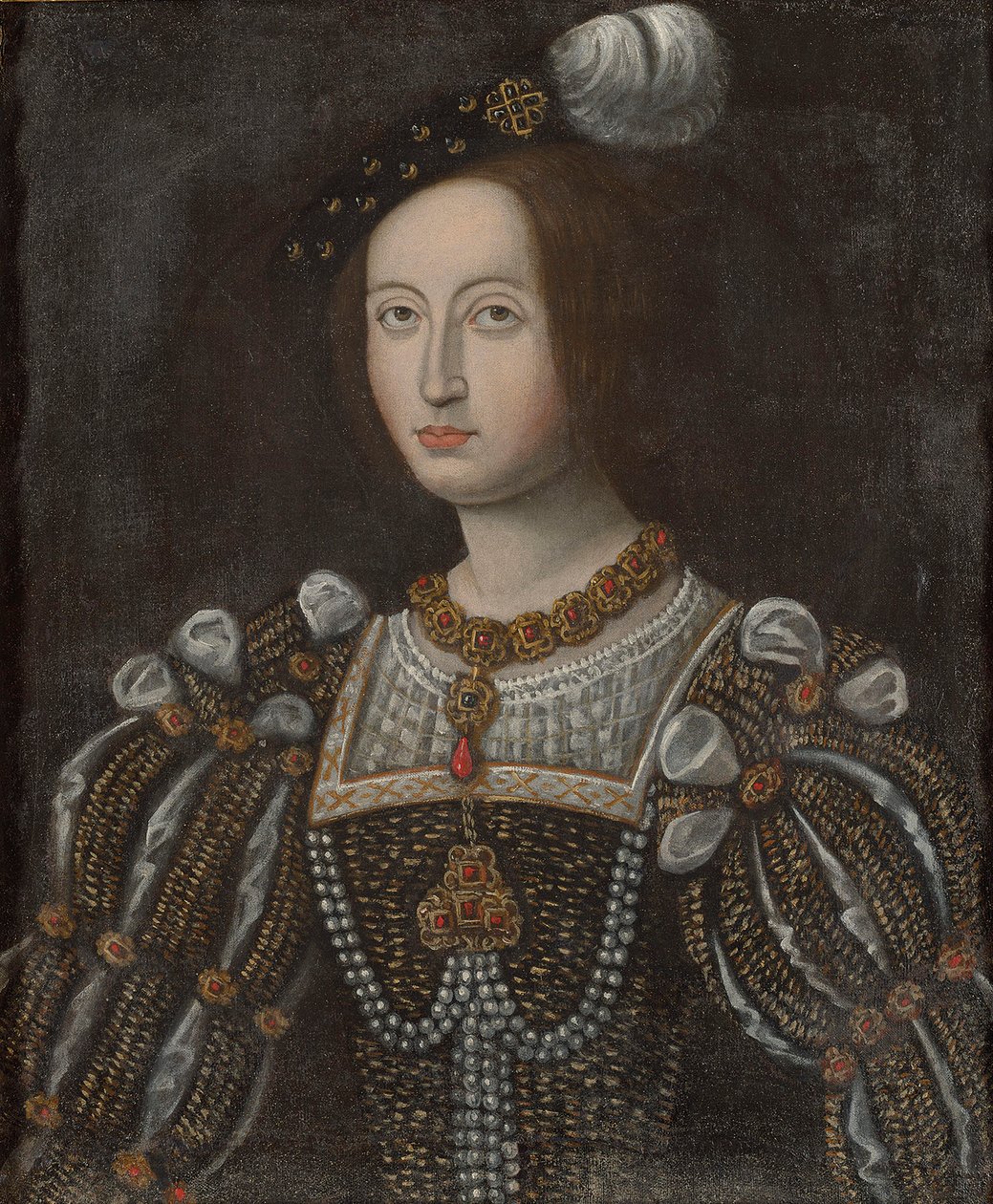 Béatrice de Portugal 1504-1538, duchesse de Savoie, 17ème siècle - Unbekannt