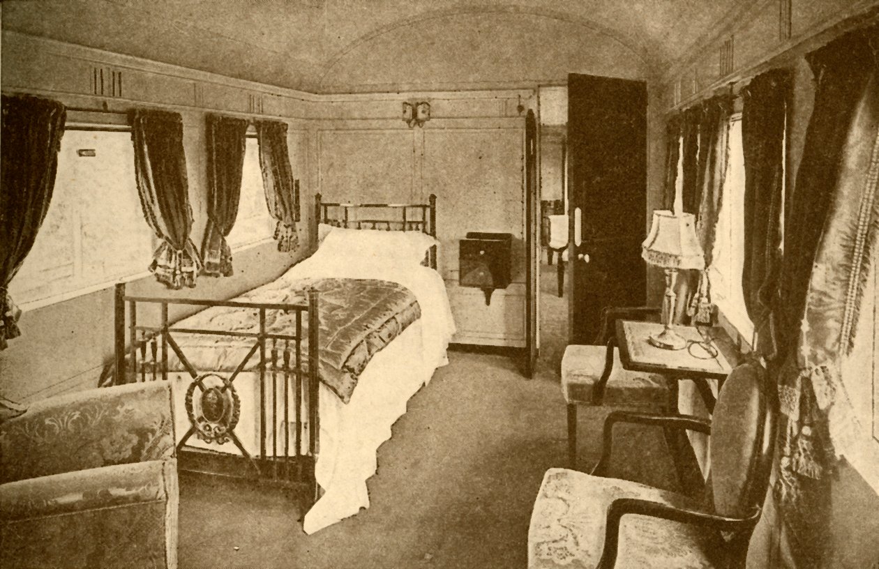 Chambre, Salon du Roi, London and North Eastern Railway, 1930 - Unbekannt