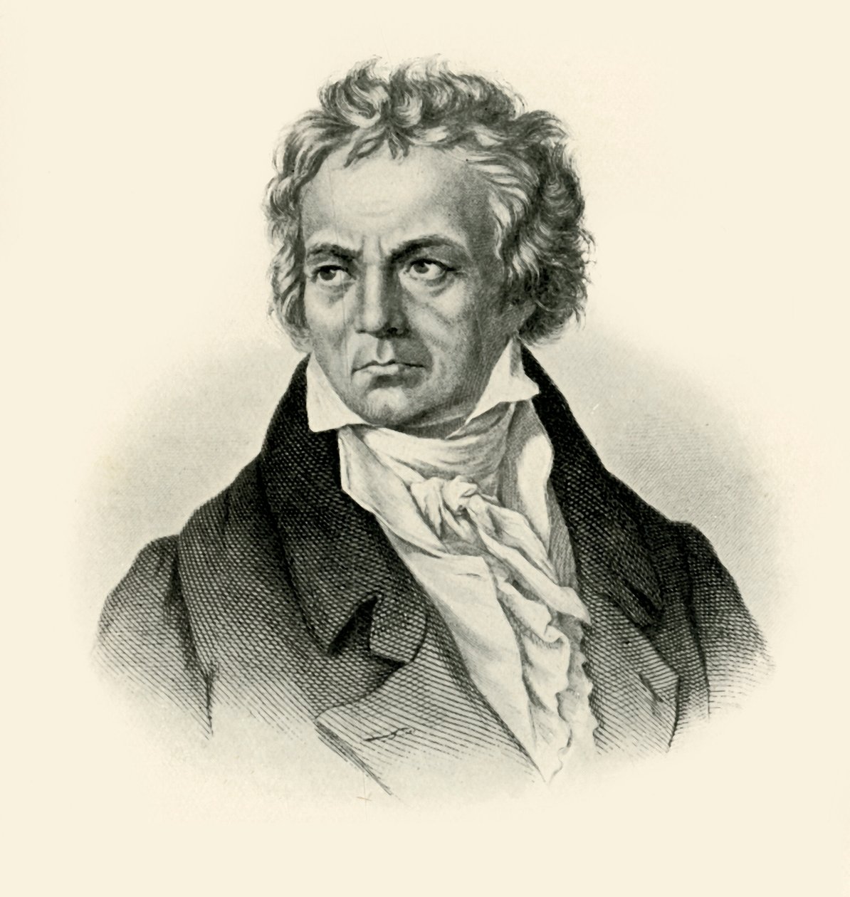 Beethoven, début du 19e siècle, 1907 - Unbekannt