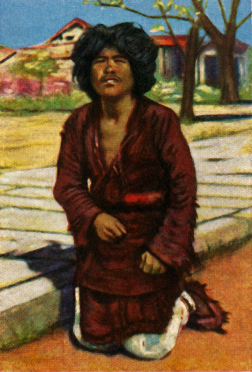 Mendiant, Chine centrale, c1928 - Unbekannt