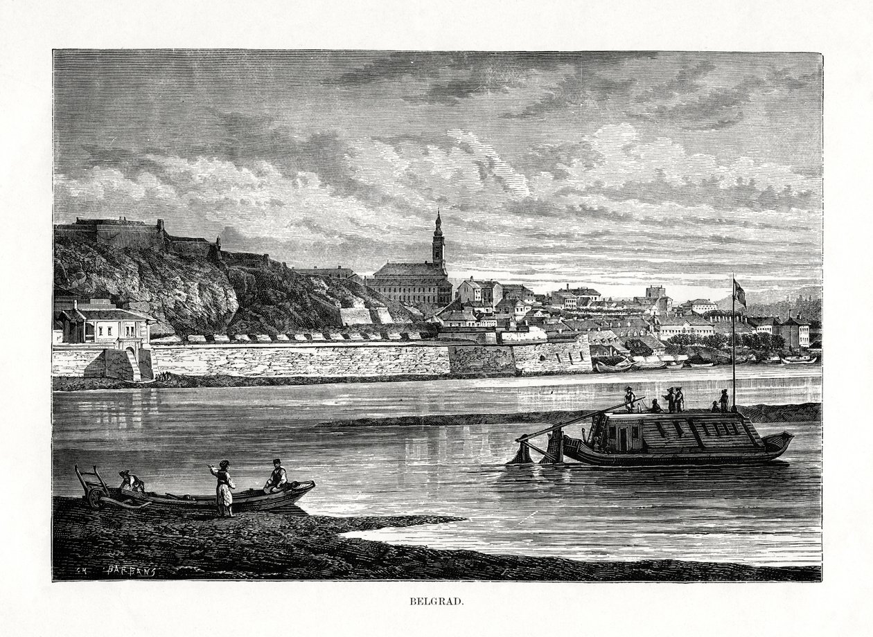 Belgrade, Serbie et Monténégro, 1879 - Unbekannt