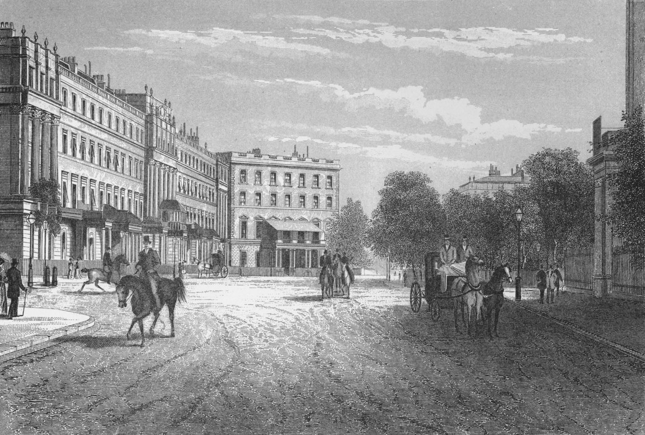 Belgrave Square, Westminster, Londres - Unbekannt