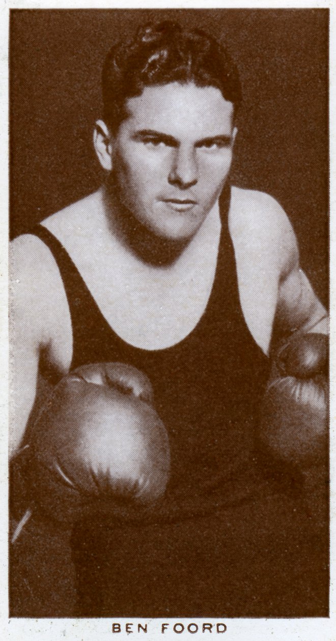 Ben Foord, boxeur sud-africain - Unbekannt