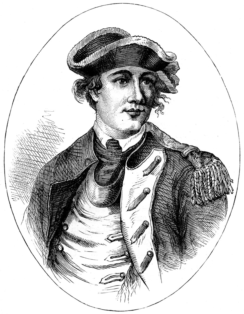 Benedict Arnold, général de la guerre d