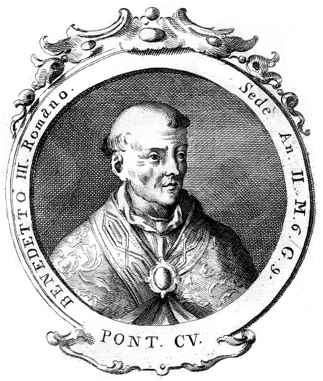 Benoît III, Pape de l