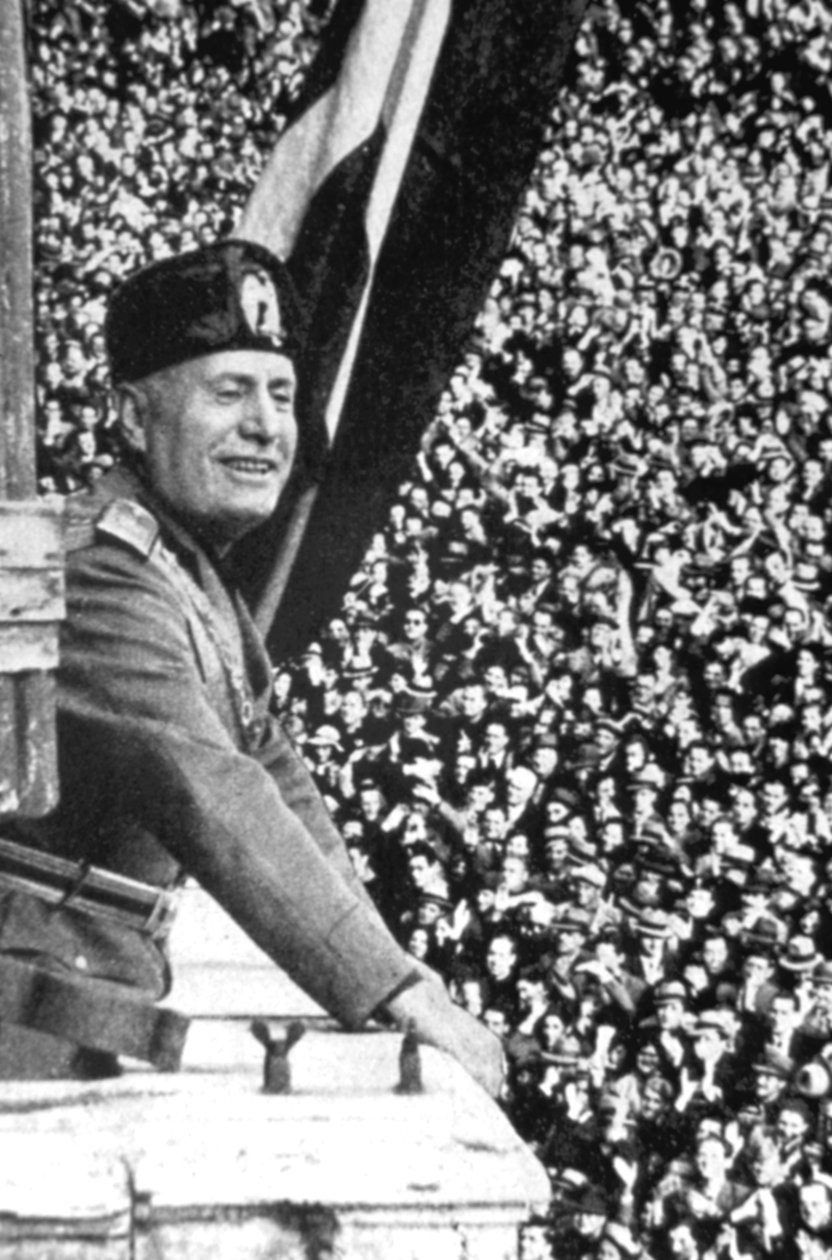 Benito Mussolini 1883-1945, dictateur fasciste italien - Unbekannt