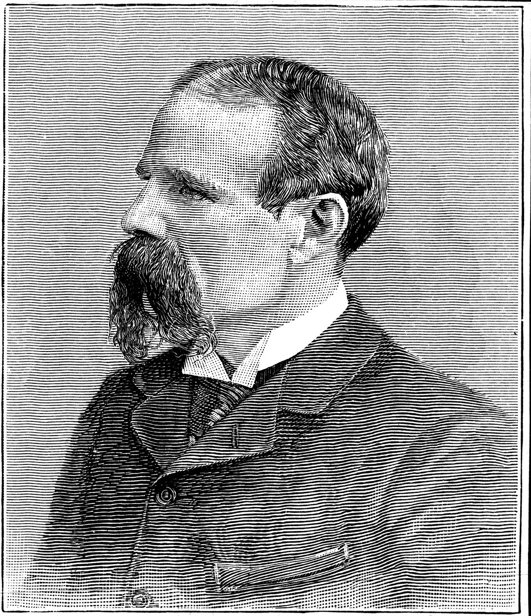 Benjamin Baker 1840-1907, ingénieur civil britannique, vers 1896 - Unbekannt