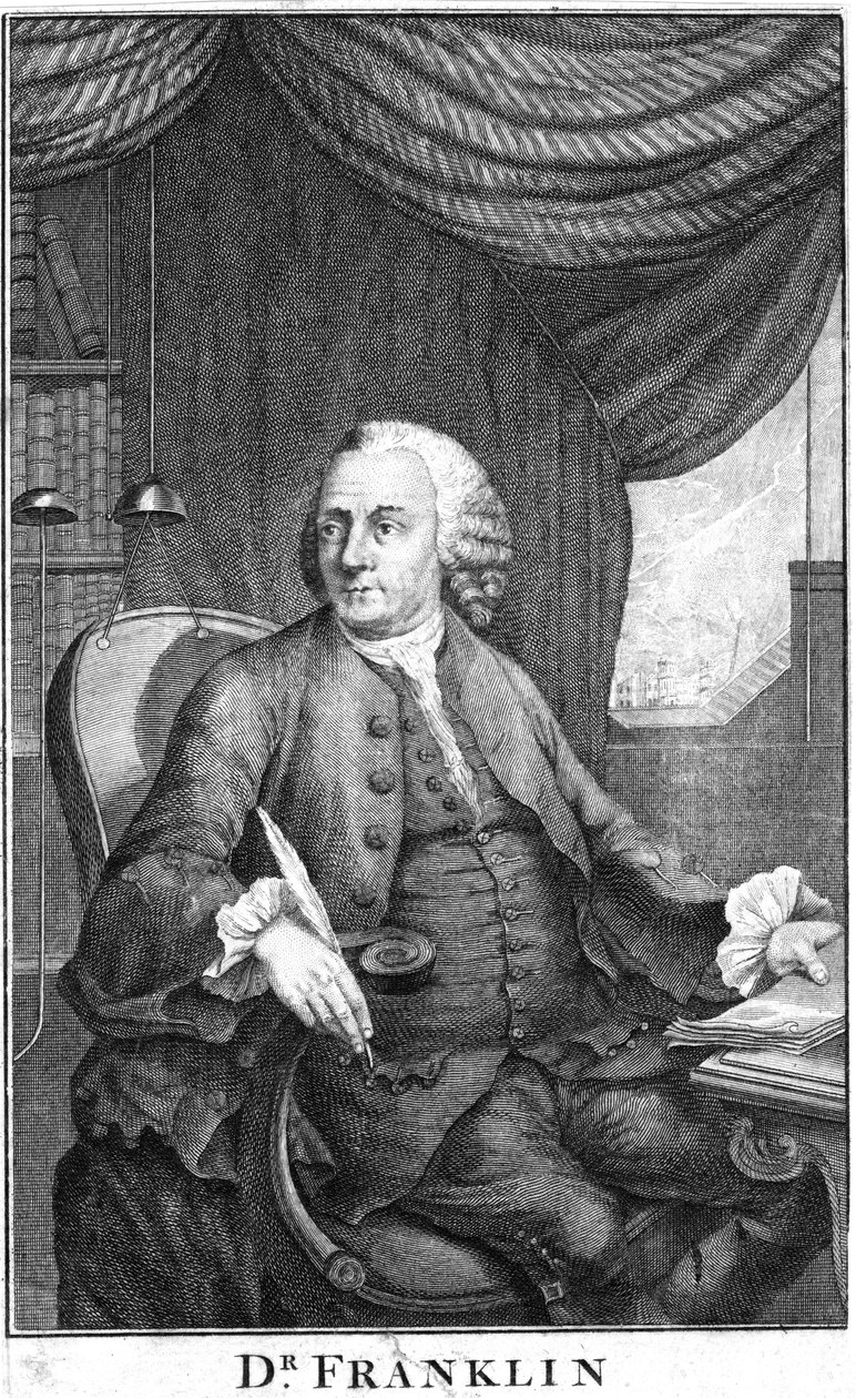 Benjamin Franklin, scientifique, inventeur et homme d