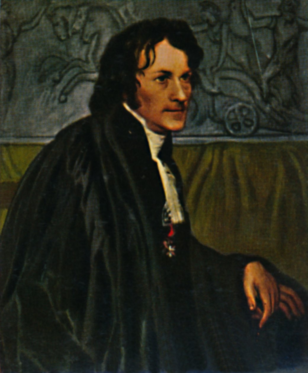 Bertel Thorwaldsen 1768-1844 - Peinture de Eckersberg, 1934 - Unbekannt