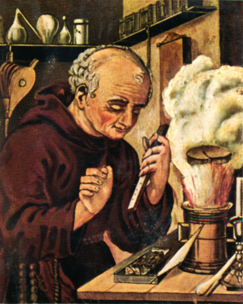 Berthold Schwarz au 14ème siècle, 1934 - Unbekannt