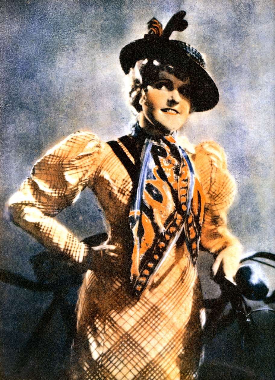 Betty Balfour, actrice anglaise du cinéma muet - Unbekannt