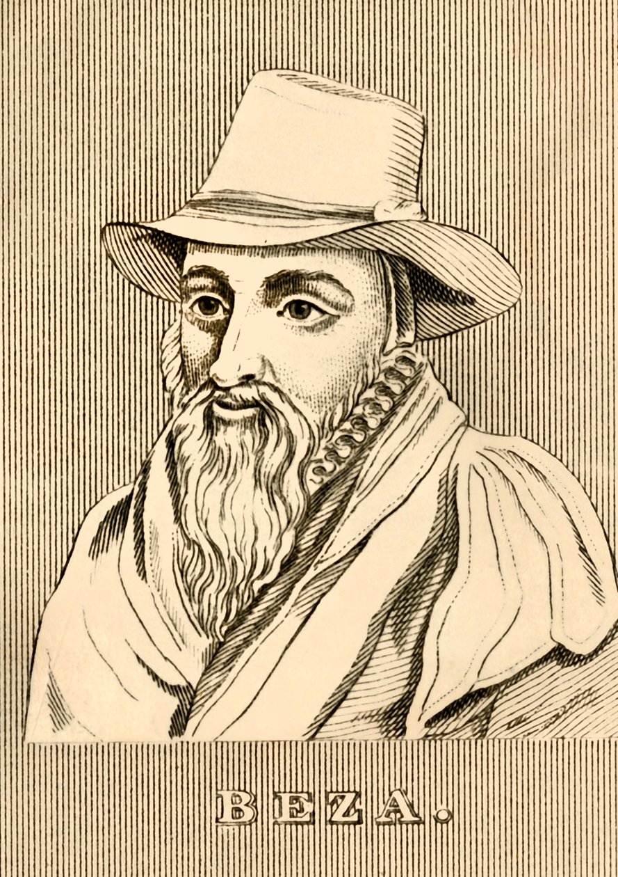 Beza, 1519-1605, 1830 - Unbekannt