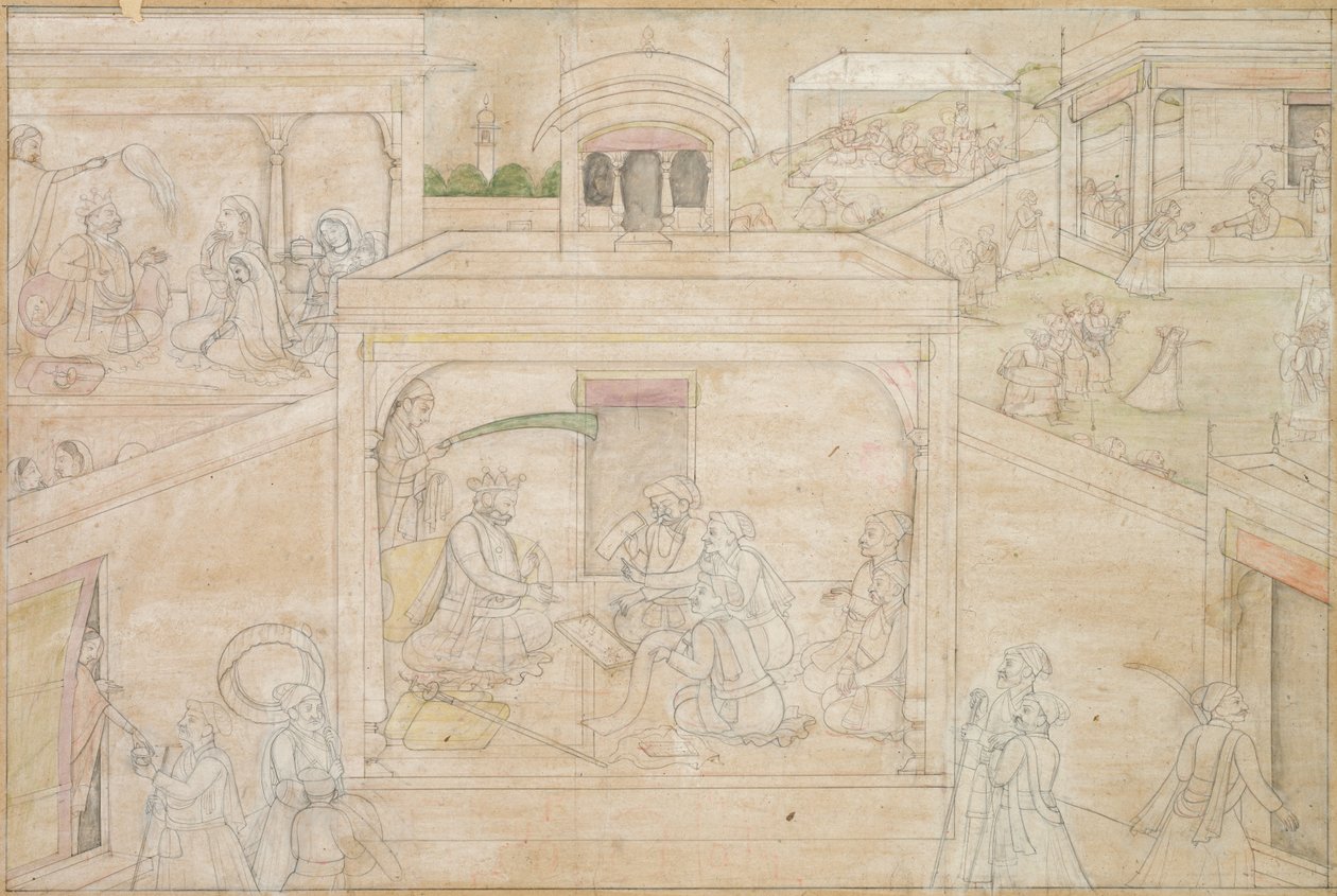 Consultation de Bhima avec l