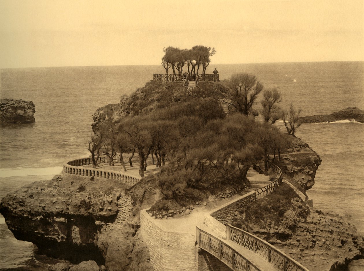 Biarritz - Le Rocher du Basta, vers 1930 - Unbekannt