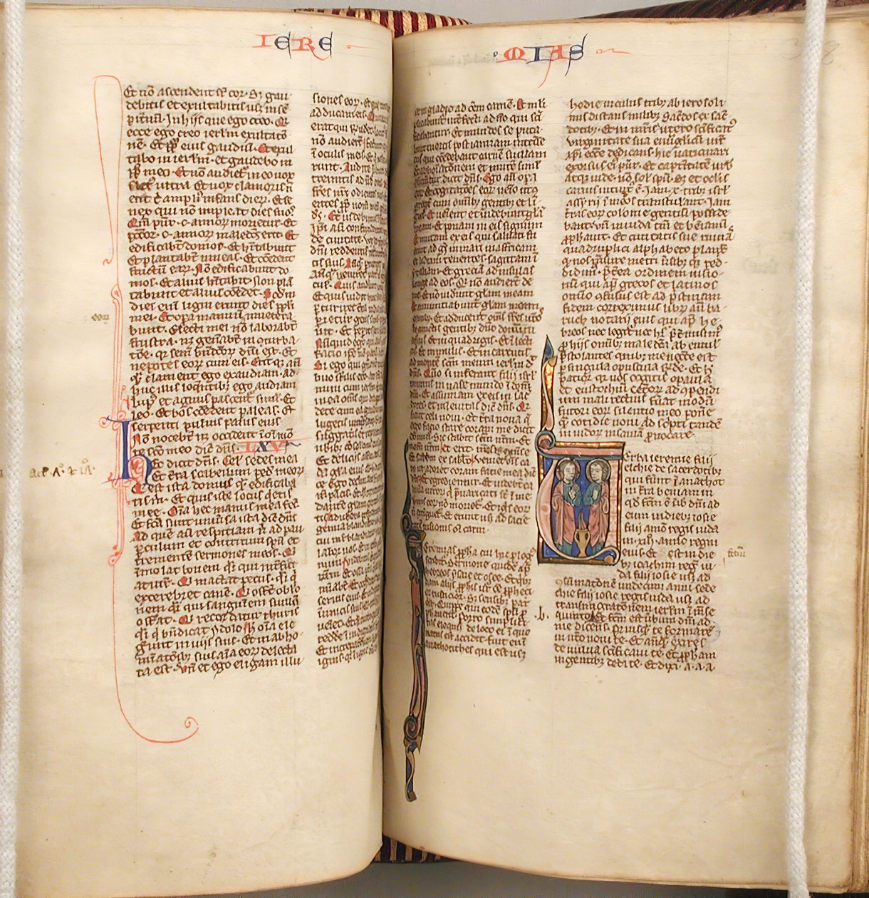 Bible, vers 1235 - Unbekannt