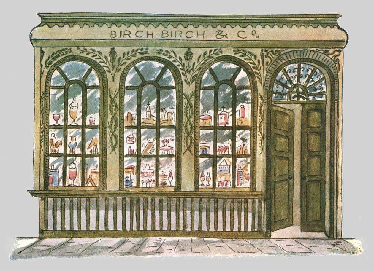Devanture de la boutique Birch, City de Londres, 1928 - Unbekannt