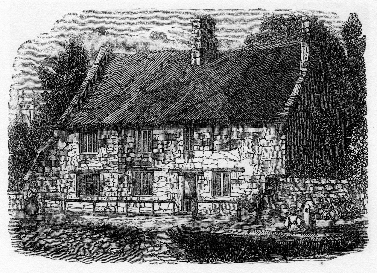 Lieu de naissance du révérend James Hervey, Hardingston, près de Northampton, 1840 - Unbekannt