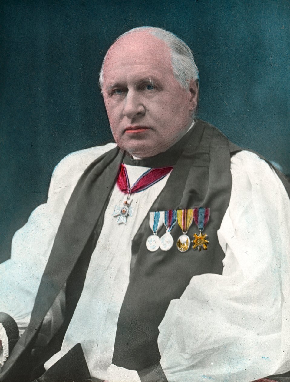 Évêque John Taylor Smith, clergyman britannique, début du 20ème siècle - Unbekannt