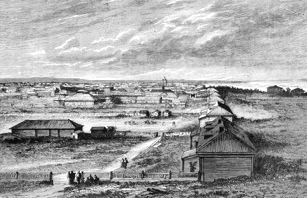 Blagovyeshchensk, Sibérie, Russie, 1895 - Unbekannt