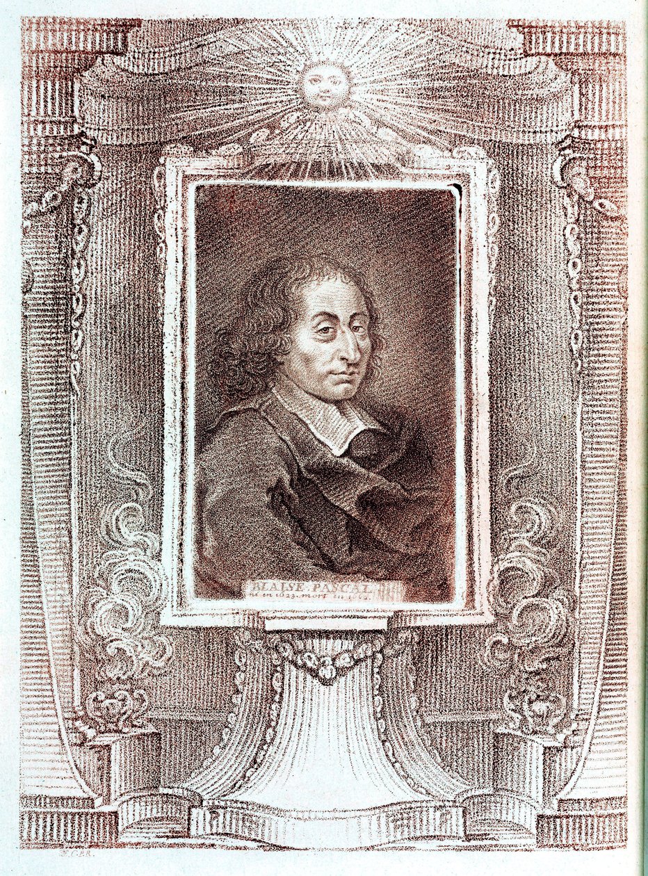 Blaise Pascal, mathématicien, physicien et philosophe français, vers 1650 - Unbekannt