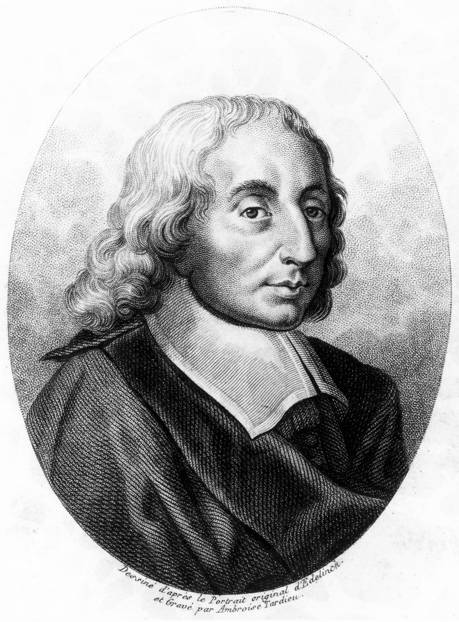 Blaise Pascal, mathématicien, physicien et philosophe français, vers 1660 - Unbekannt