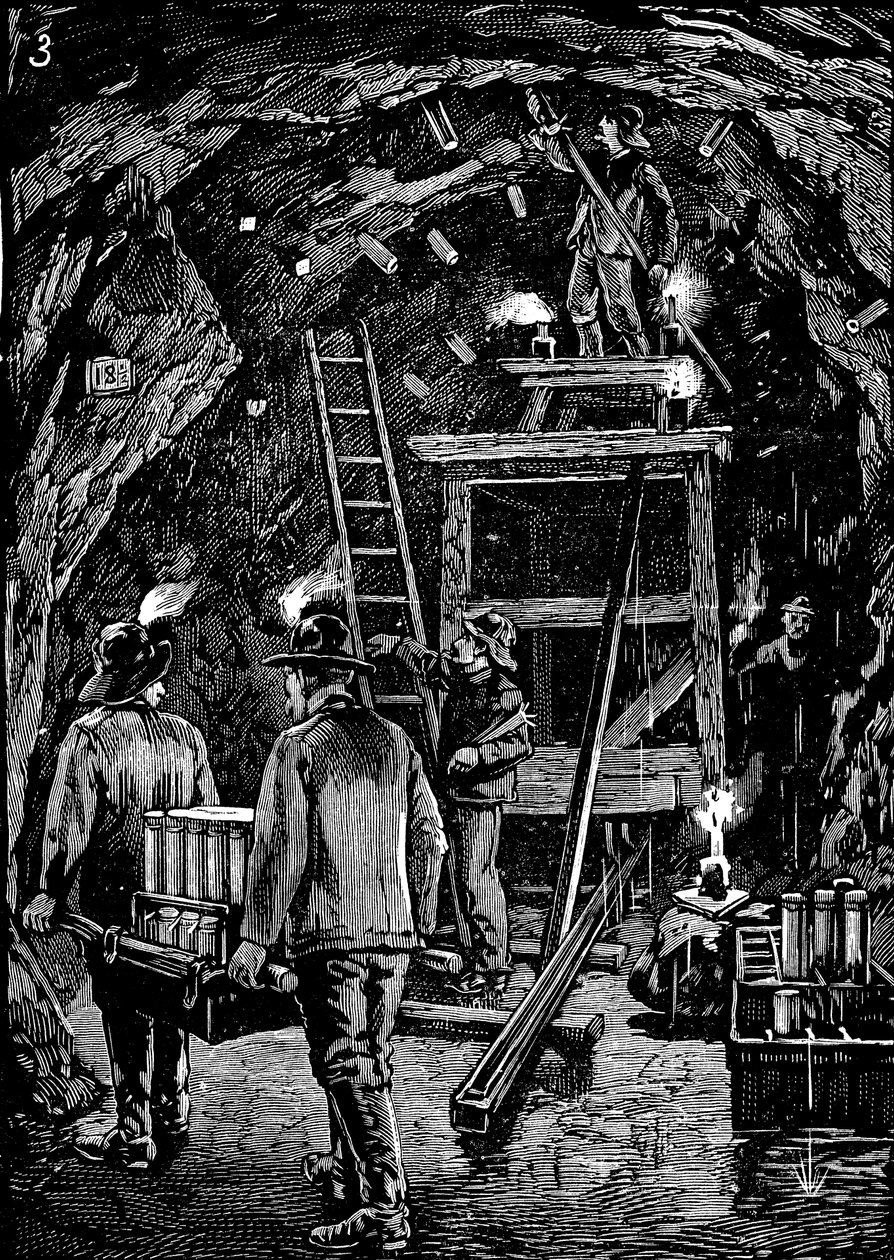Explosion de Flood Rock, 1885 - Unbekannt