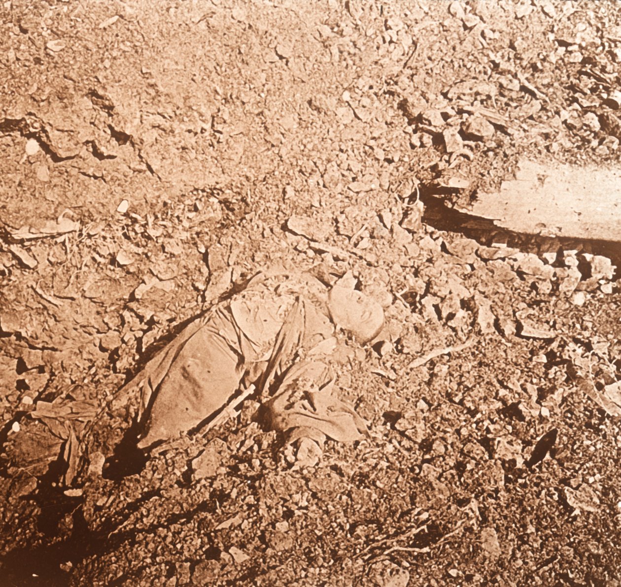 Corps de soldat mort, Verdun, nord de la France - Unbekannt