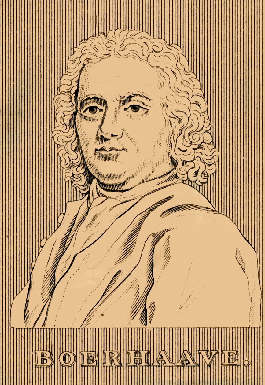 Boerhaave, 1668-1738, 1830 - Unbekannt