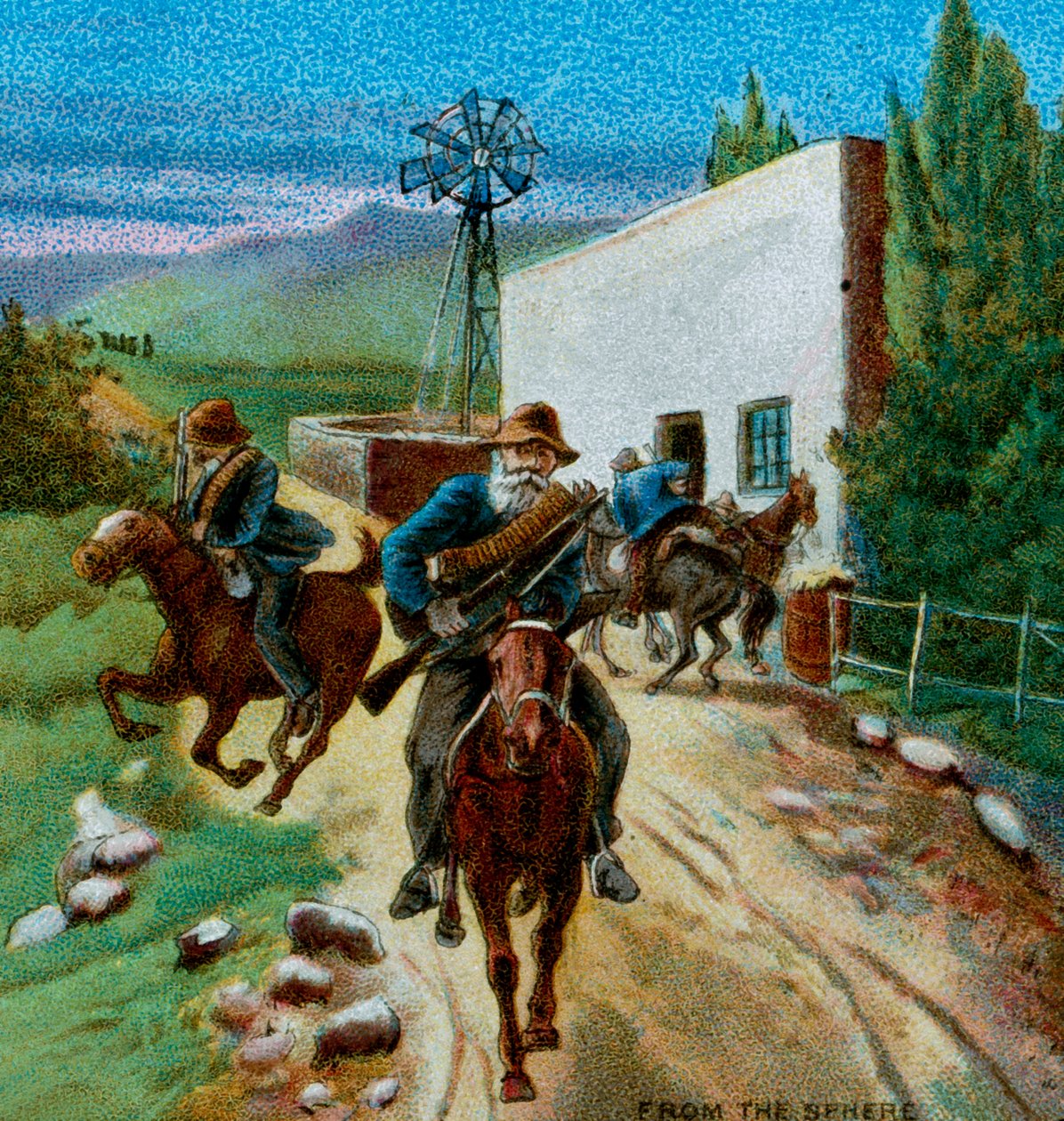 Les Boers se retirant d