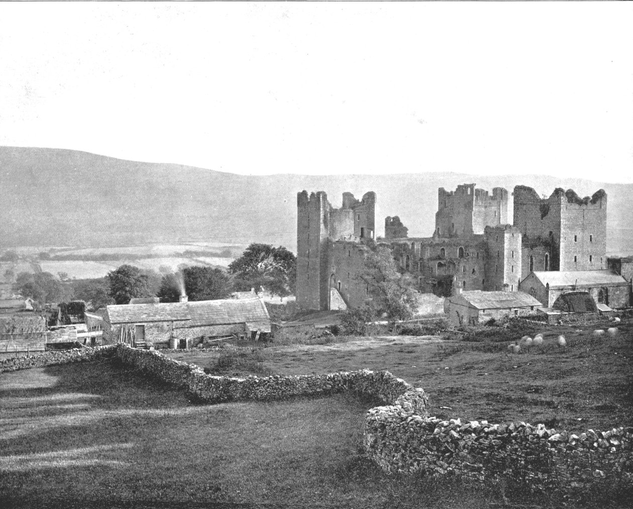 Château de Bolton, Wensleydale, North Yorkshire, 1894 - Unbekannt