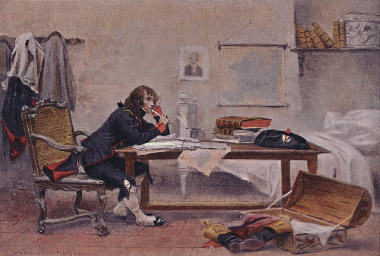 Bonaparte à Auxonne, 1788, 1896 - Unbekannt