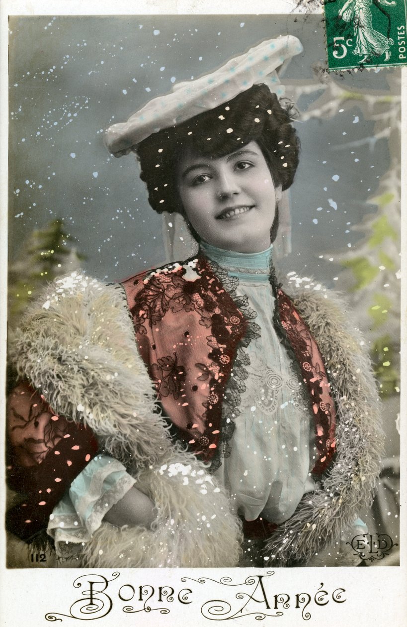 Bonne Année, vers 1900 - Unbekannt
