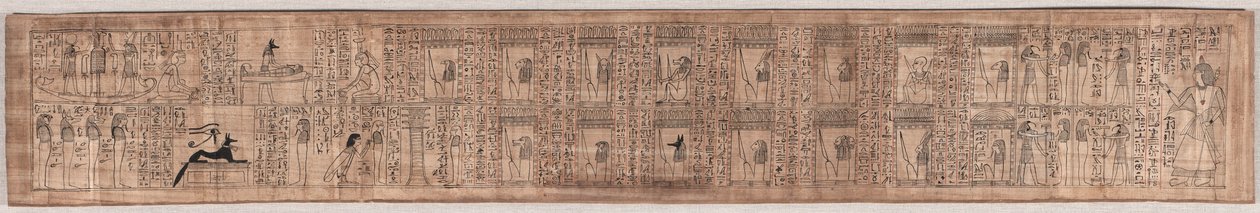 Livre des Morts de Hori, vers 1069-945 av. J.-C. - Unbekannt