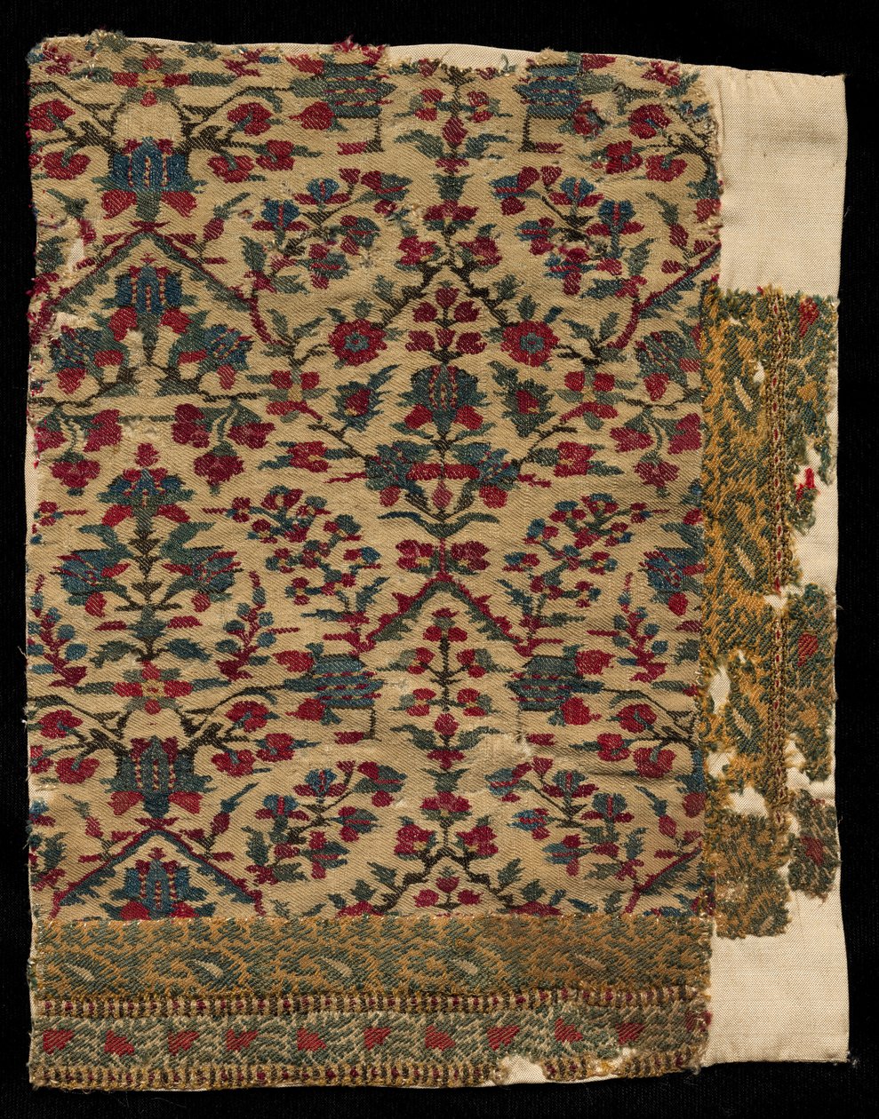 Fragment de bordure d