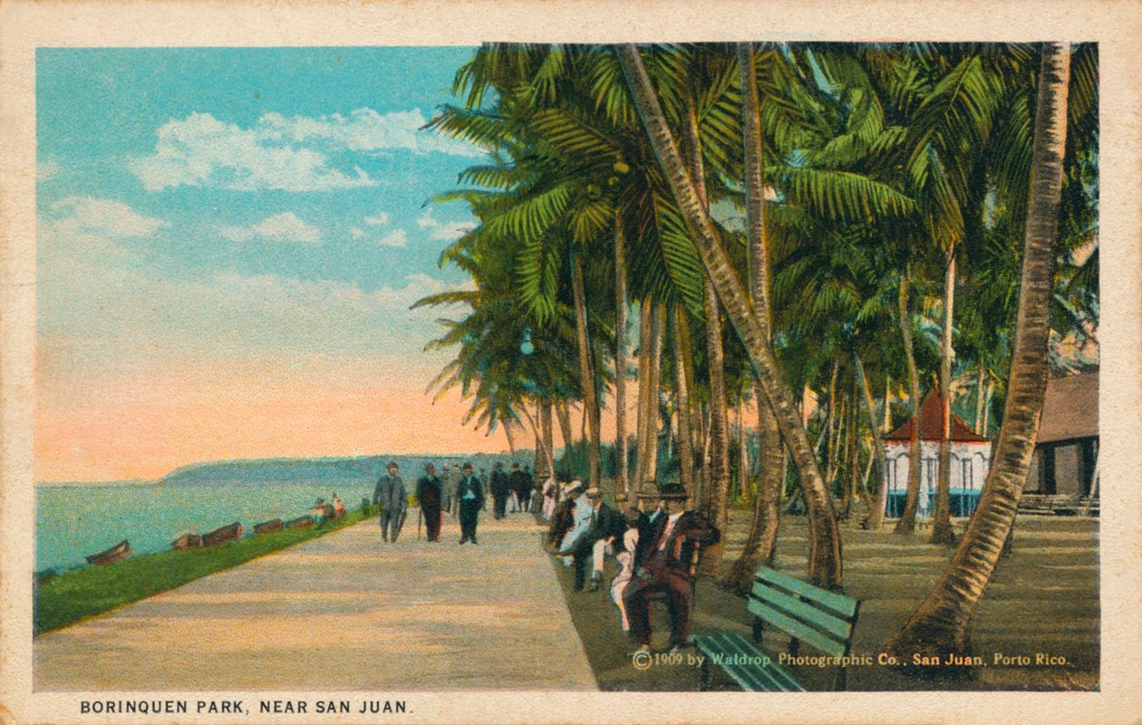 Parc Borinquen, près de San Juan, 1909 - Unbekannt