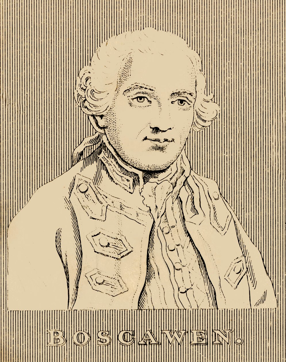 Boscawen, 1711-1761, 1830 - Unbekannt