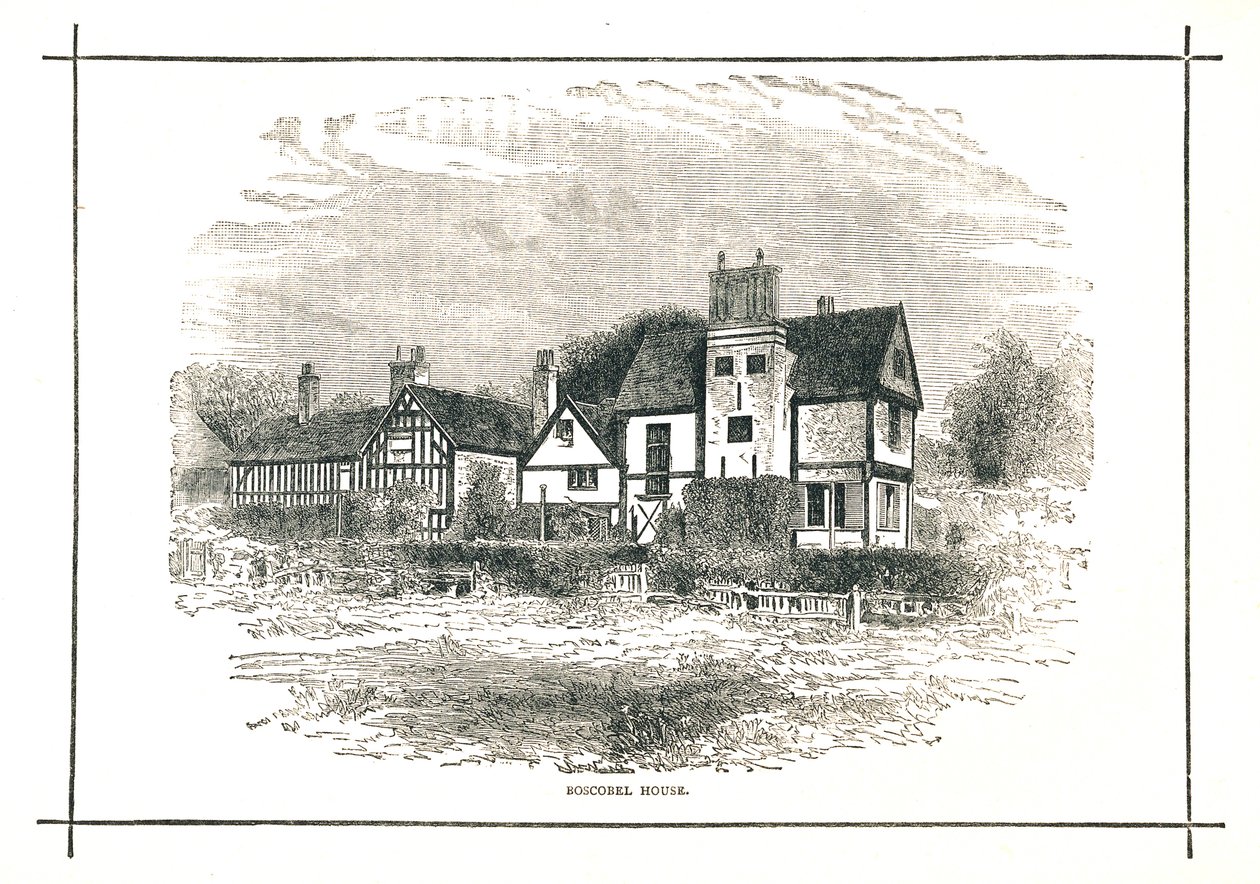 Maison Boscobel, Shropshire, 1893 - Unbekannt