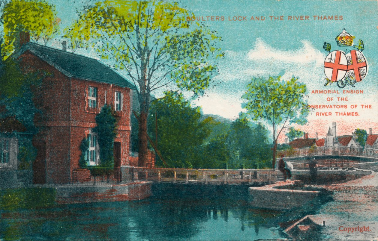 Boulters Lock et la Tamise - Unbekannt