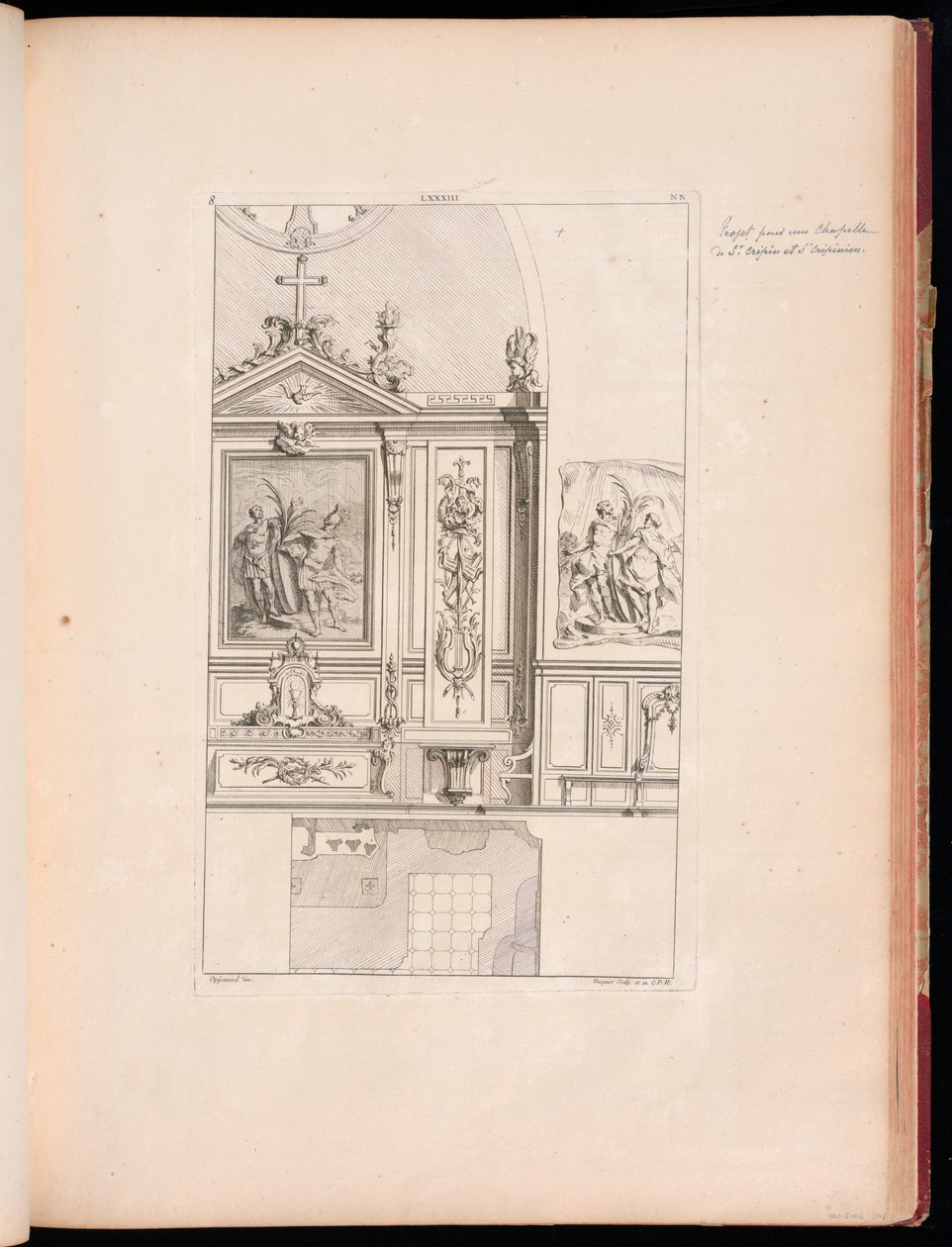 Gravure reliée - Unbekannt